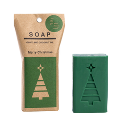 Soap Bar - XMAS TREE