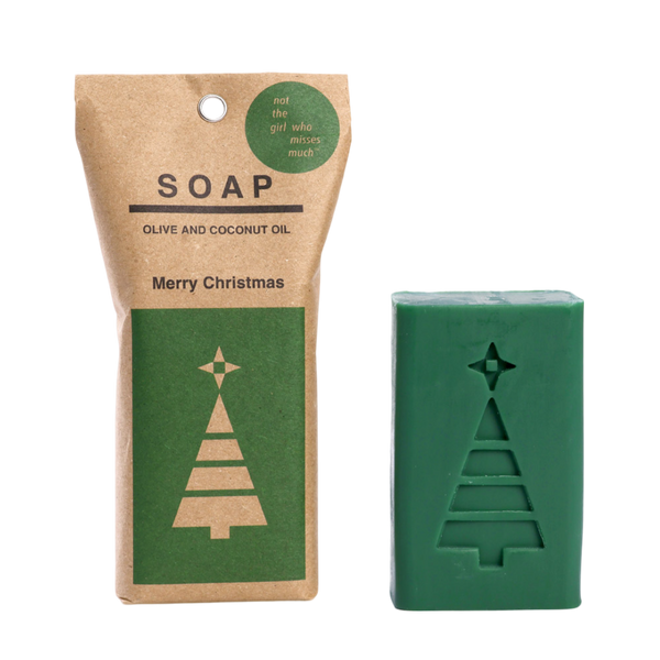 Soap Bar - XMAS TREE