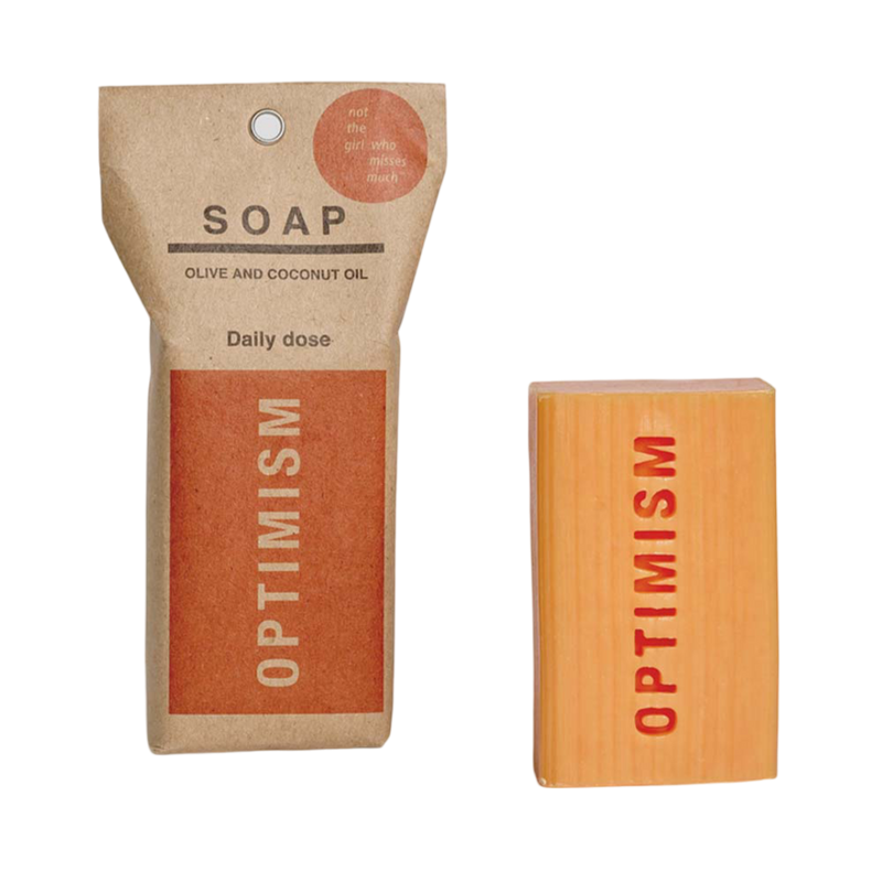 Soap Bar - OPTIMISM