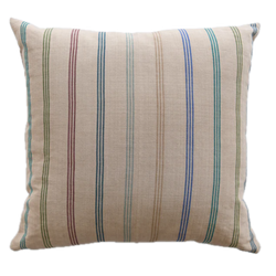 Sage Stripe Pillow