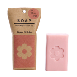 Soap Bar - HAPPY BIRTHDAY