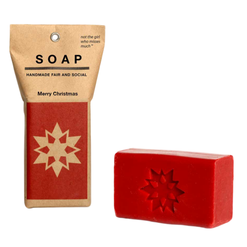 Soap Bar - XMAS STAR