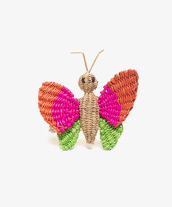 Woven Napkin Ring - Butterfly