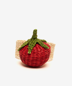 Woven Napkin Ring - Tomato