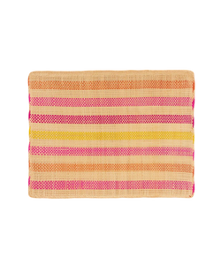 Woven Placemat - Pinks