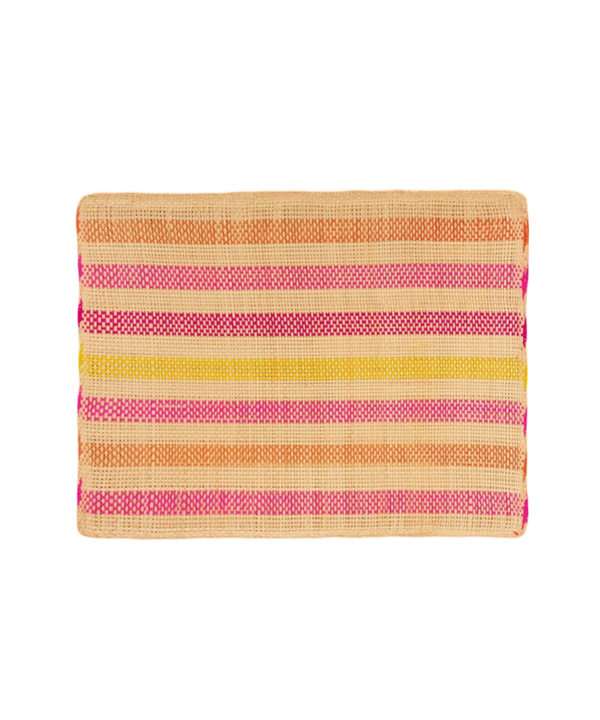 Woven Placemat - Pinks