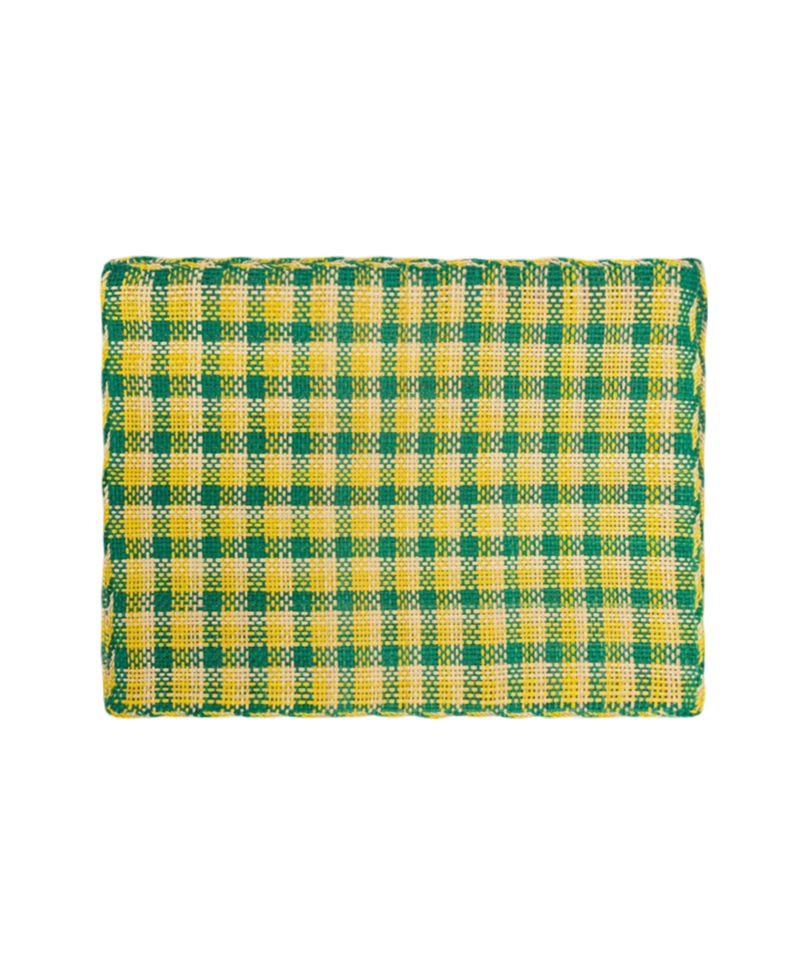 Woven Placemat - Greens