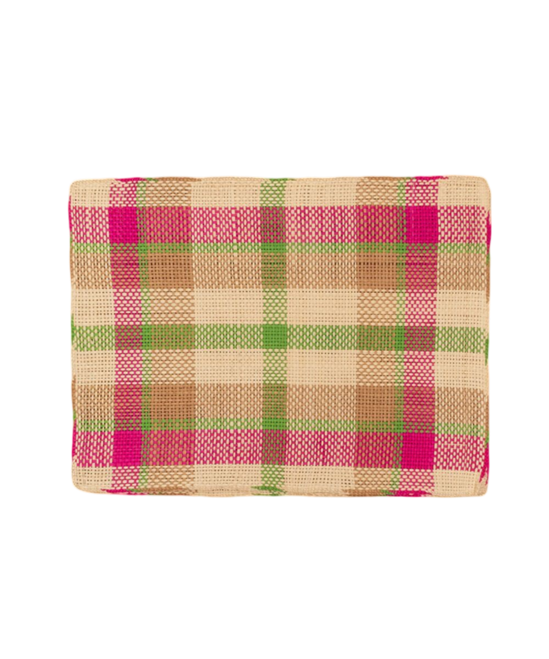 Woven Placemat - Pinks