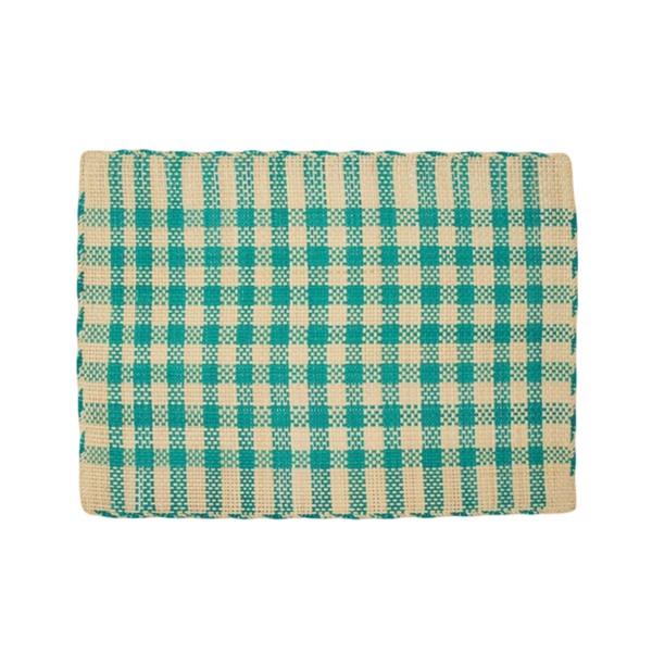 Woven Placemat - Blues