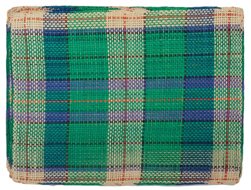 Woven Placemat - Greens