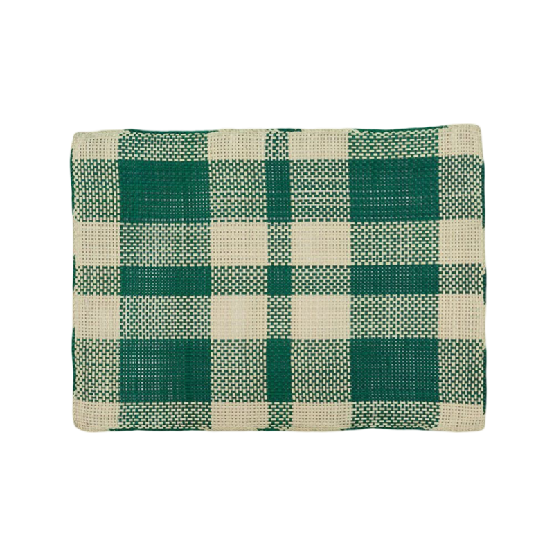 Woven Placemat - Greens