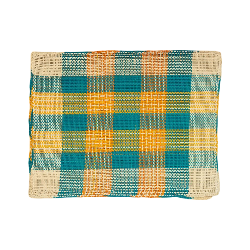 Woven Placemat - Blues