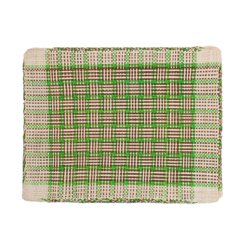 Woven Placemat - Greens