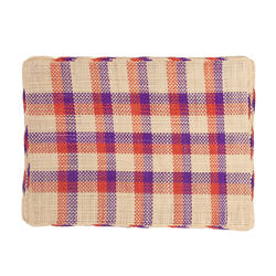 Woven Placemat - Purples