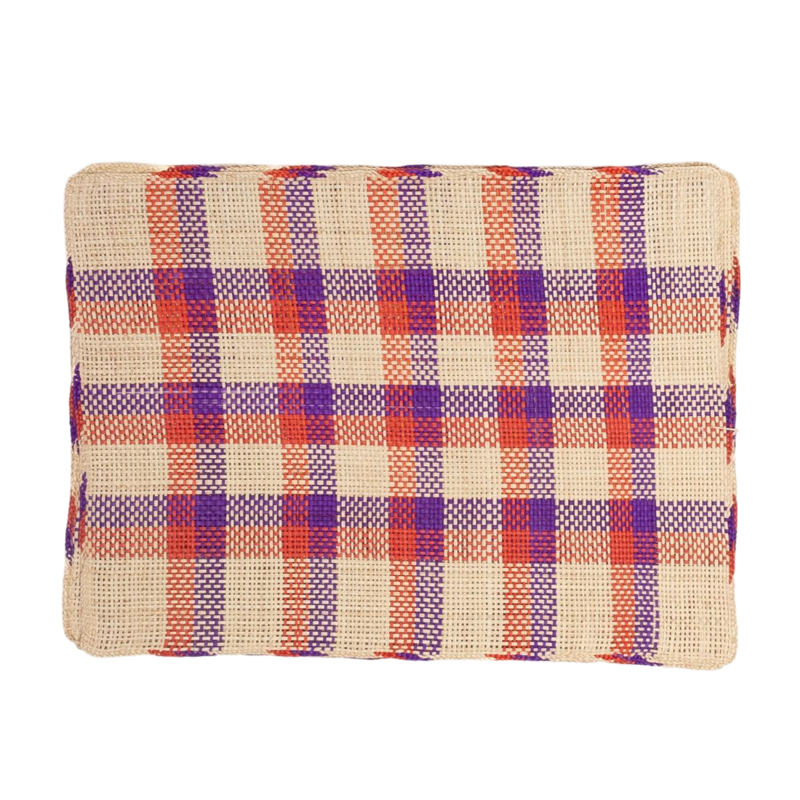 Woven Placemat - Purples