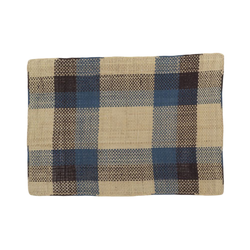 Woven Placemat - Blues