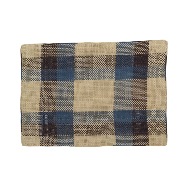 Woven Placemat - Blues