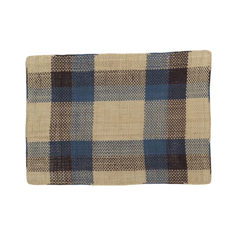 Woven Placemat - Blues