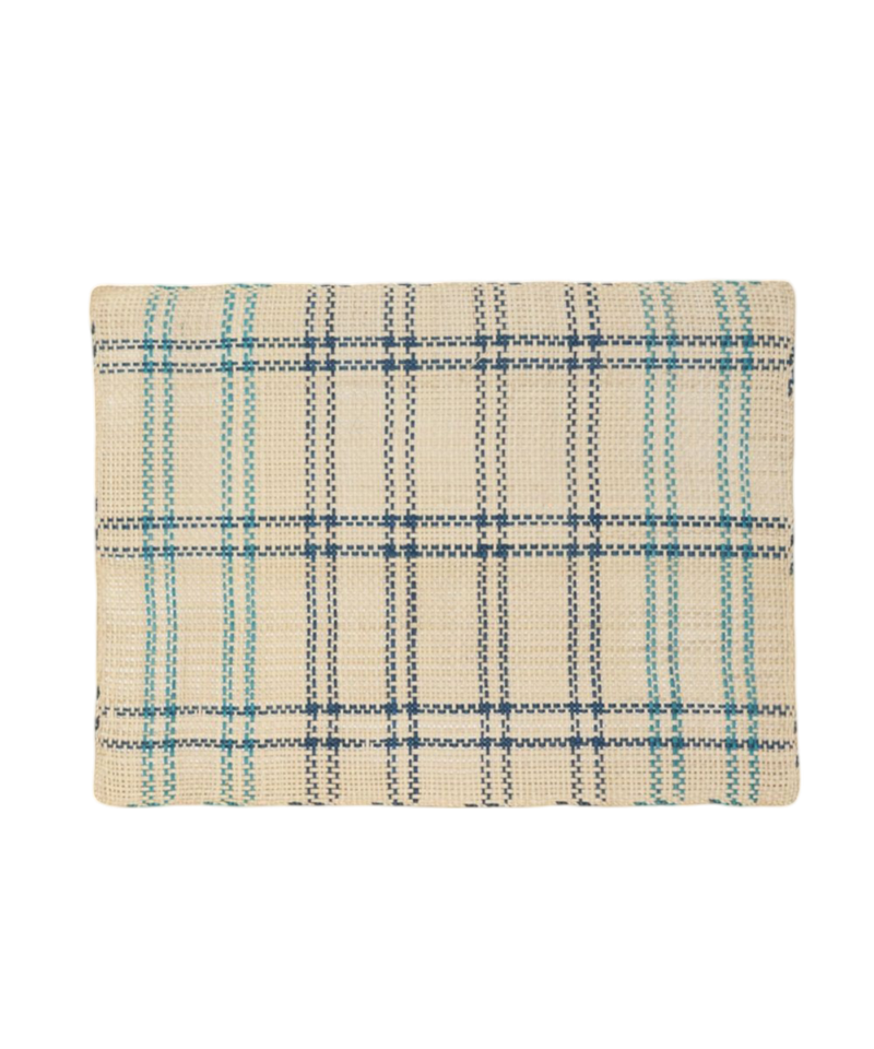 Woven Placemat - Blues