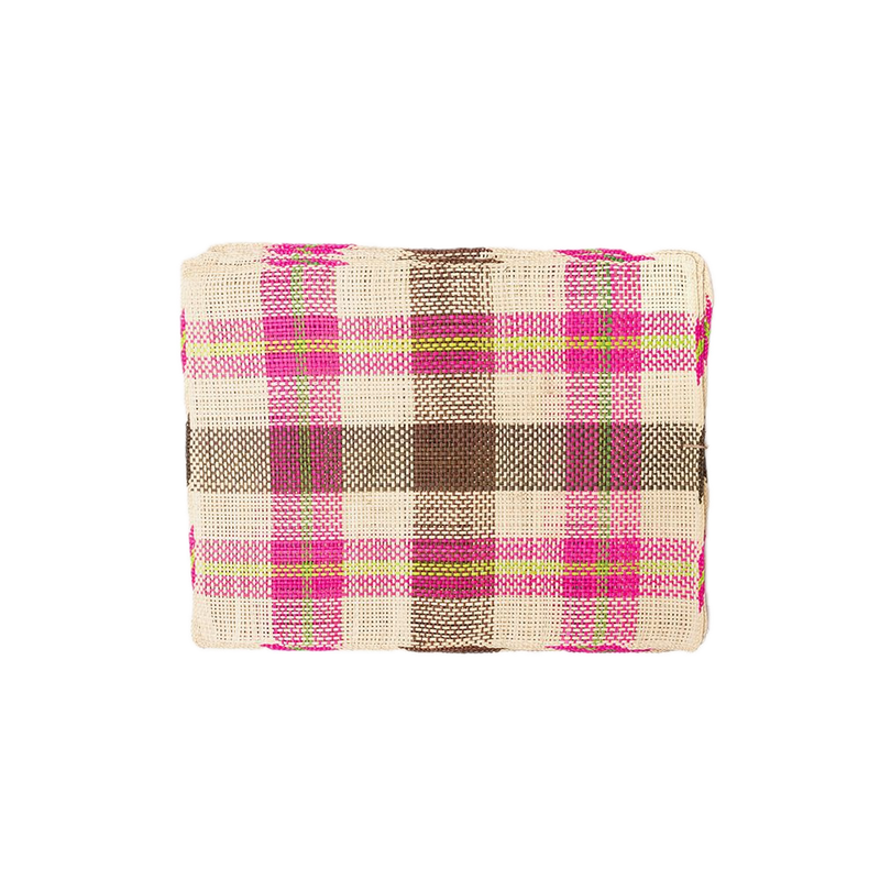 Woven Placemat - Pinks