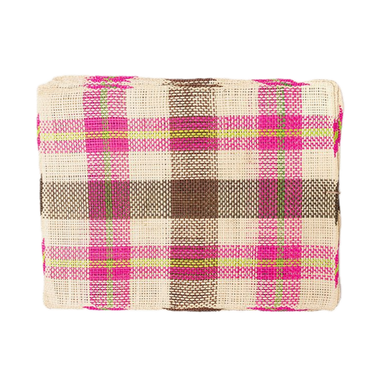 Woven Placemat - Pinks