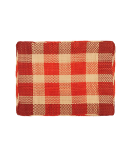 Woven Placemat - Reds