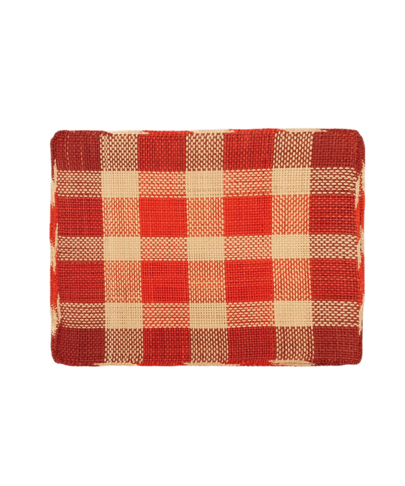 Woven Placemat - Reds