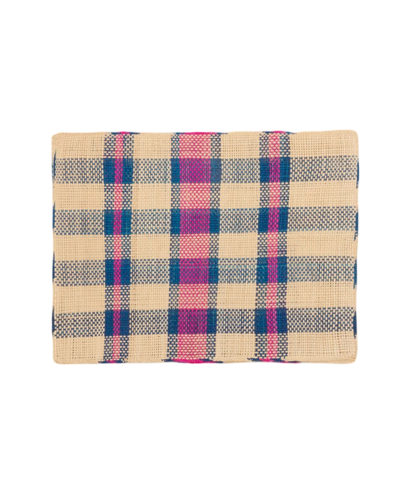 Woven Placemat - Pinks