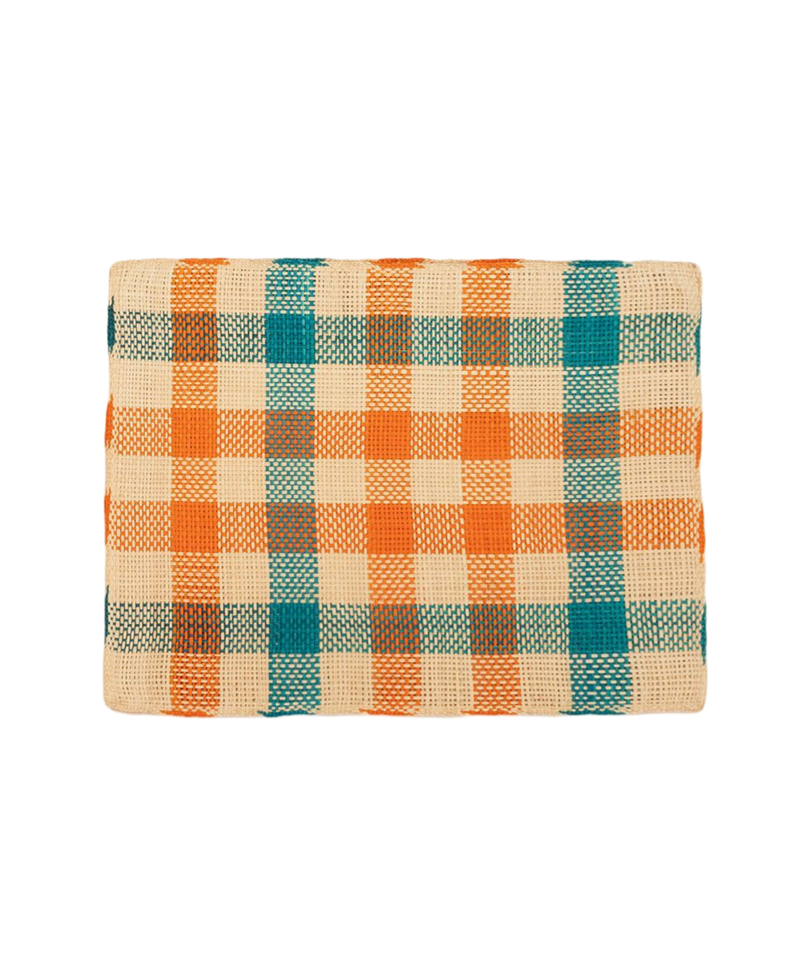 Woven Placemat - Oranges