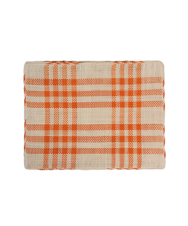 Woven Placemat - Oranges