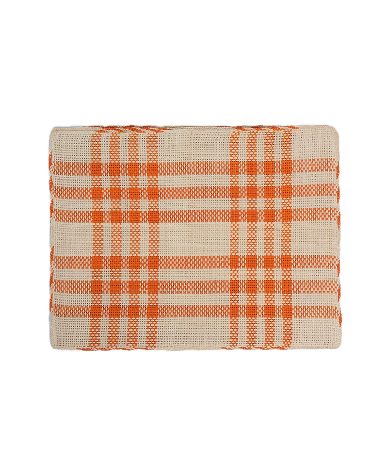 Woven Placemat - Oranges