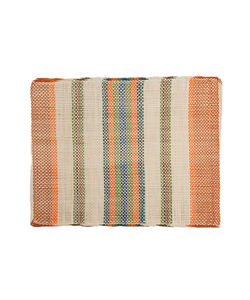 Woven Placemat - Oranges