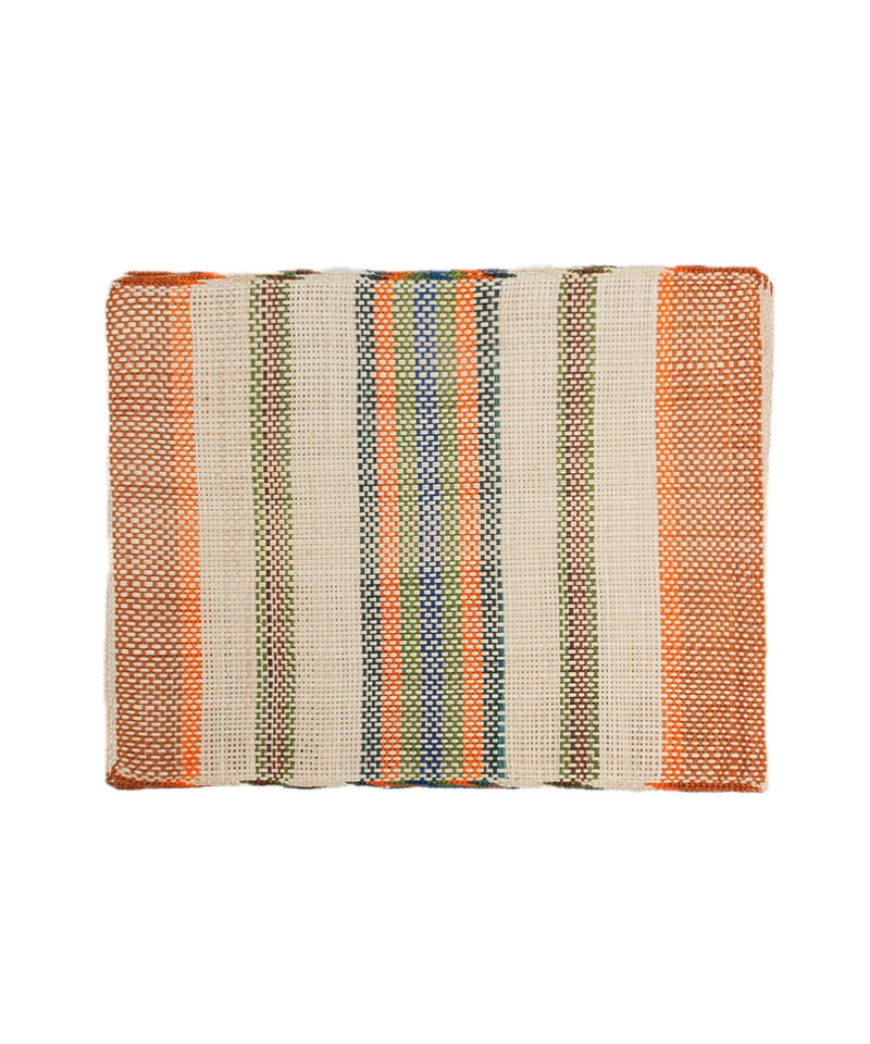 Woven Placemat - Oranges