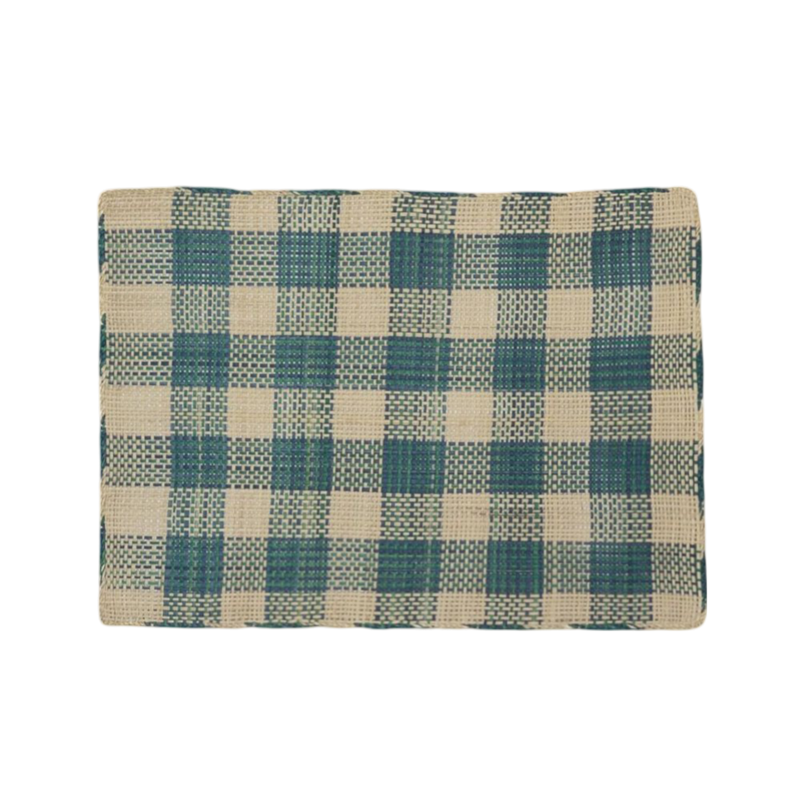 Woven Placemat - Blues