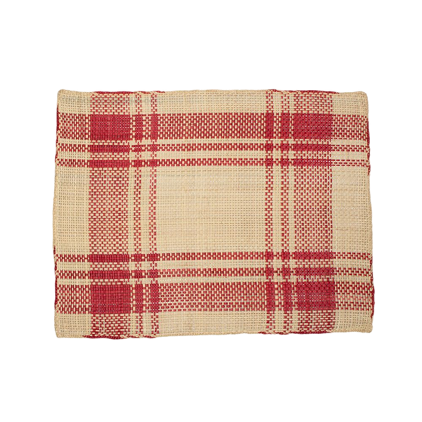 Woven Placemat - Reds