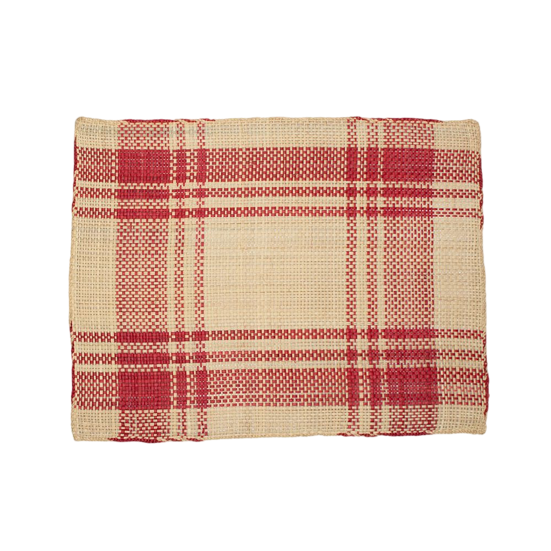 Woven Placemat - Reds