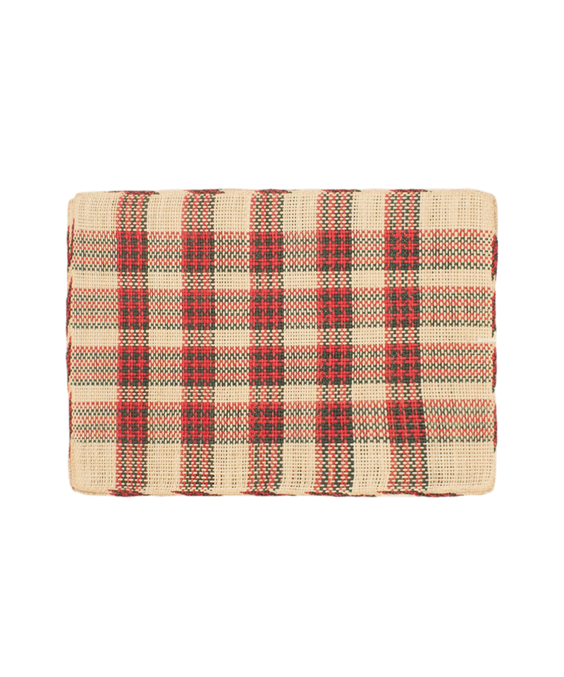 Woven Placemat - Reds