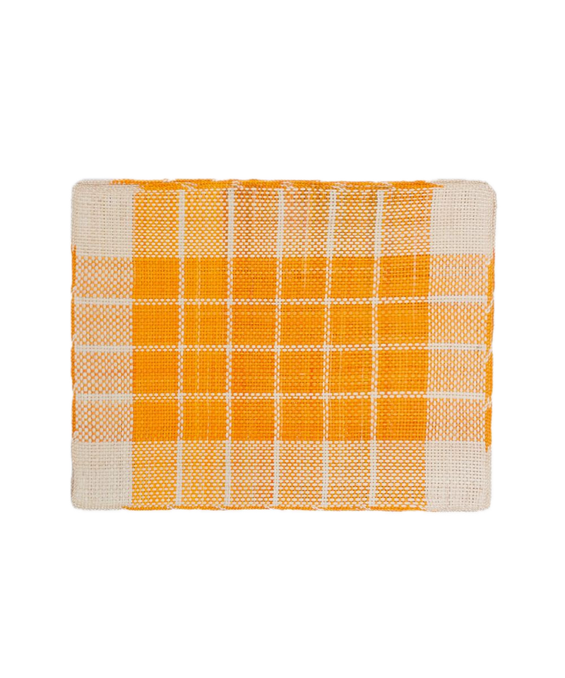 Woven Placemat - Oranges