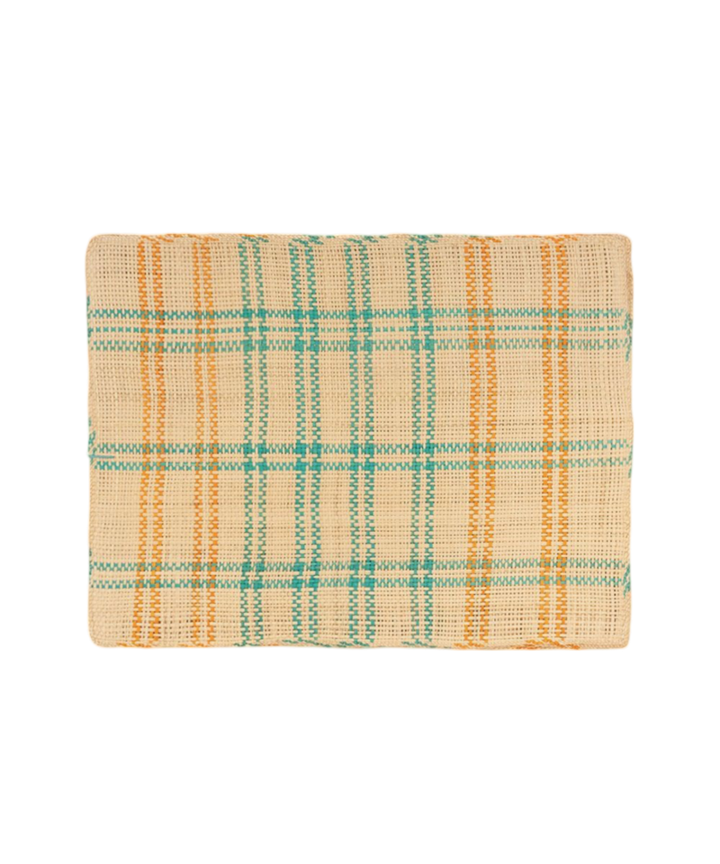 Woven Placemat - Blues