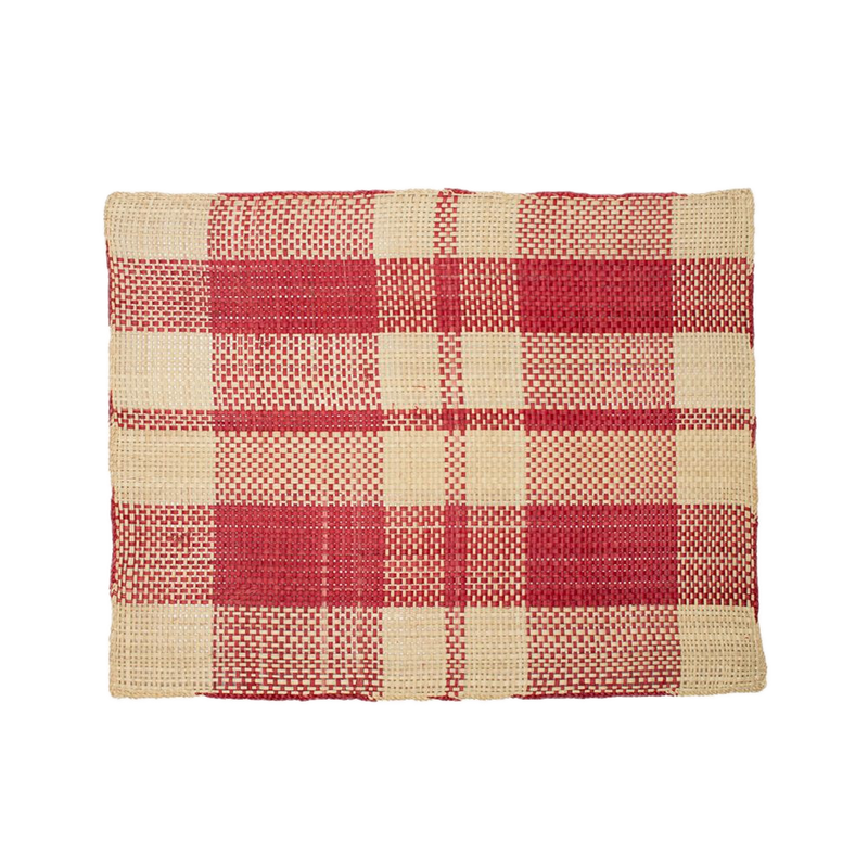 Woven Placemat - Reds