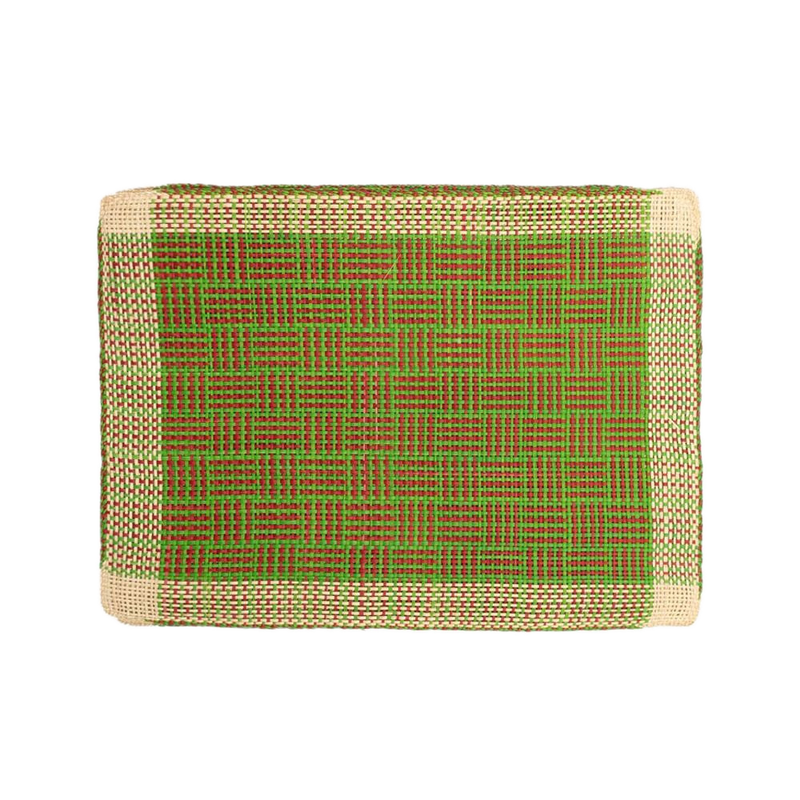 Woven Placemat - Greens