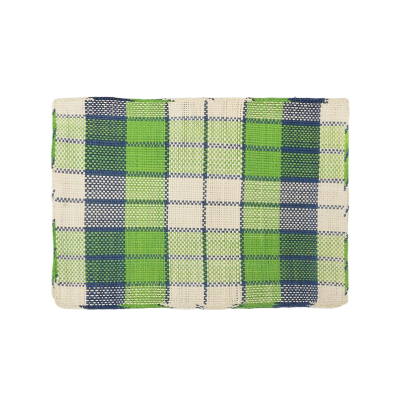 Woven Placemat - Greens