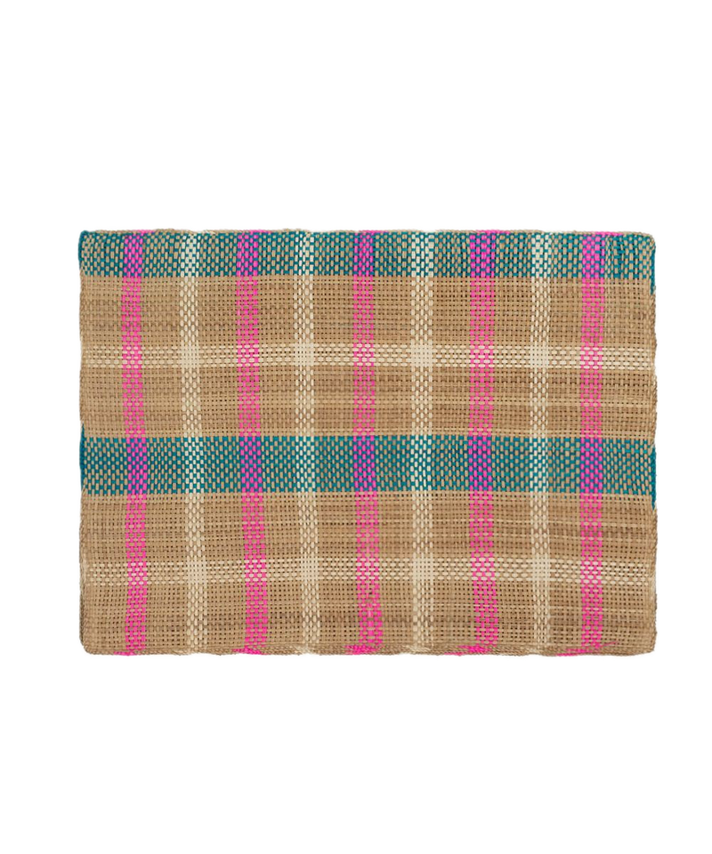 Woven Placemat - Pinks