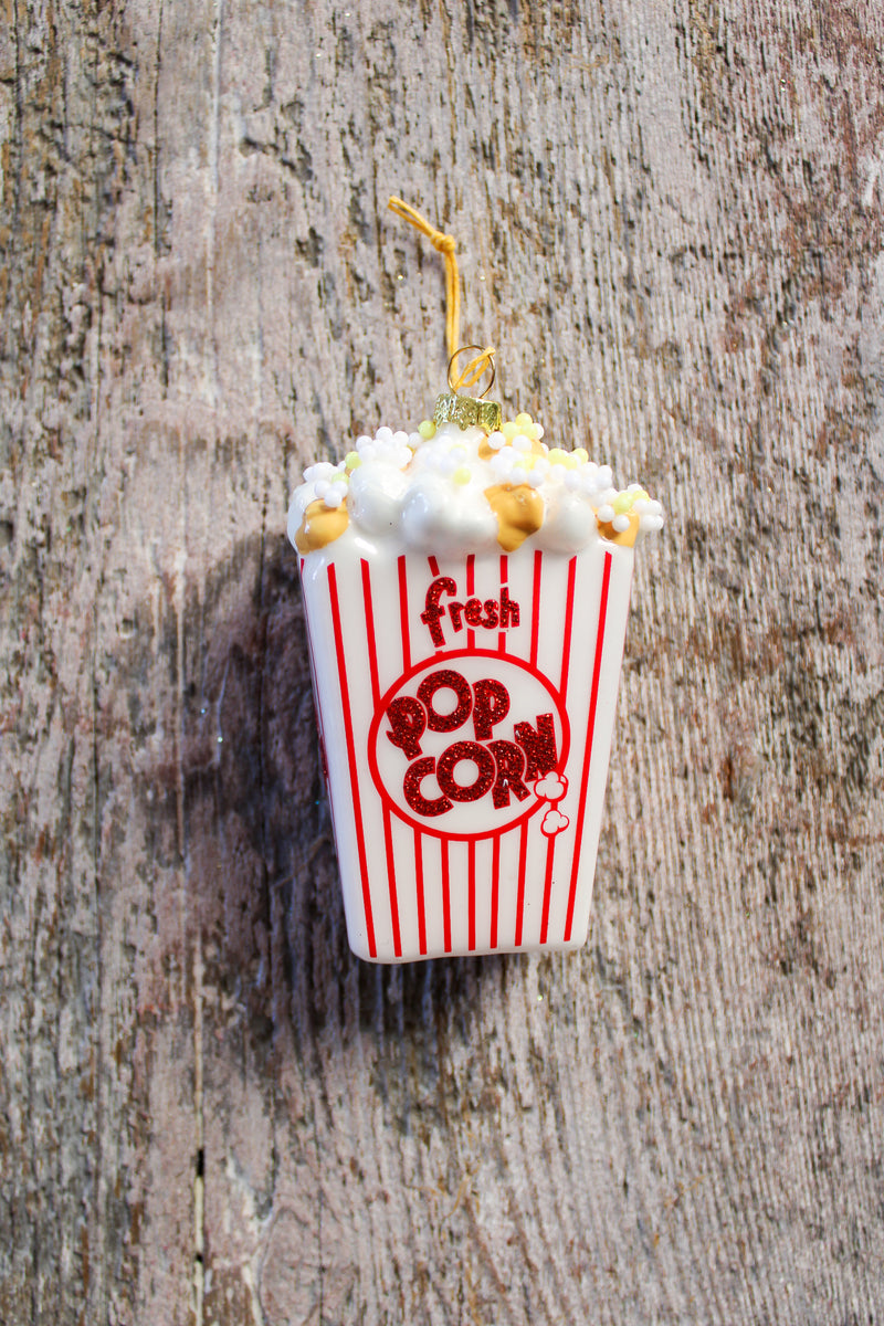 Popcorn Ornament